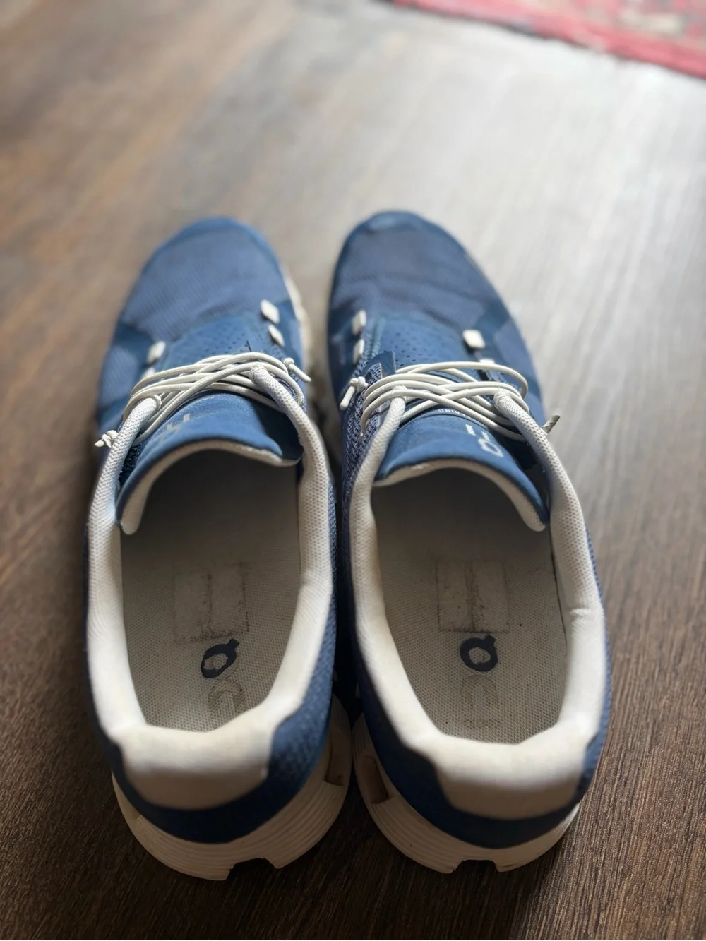 On Cloud - Cloud 5 Women’s Sneaker, Denim, 9.5
